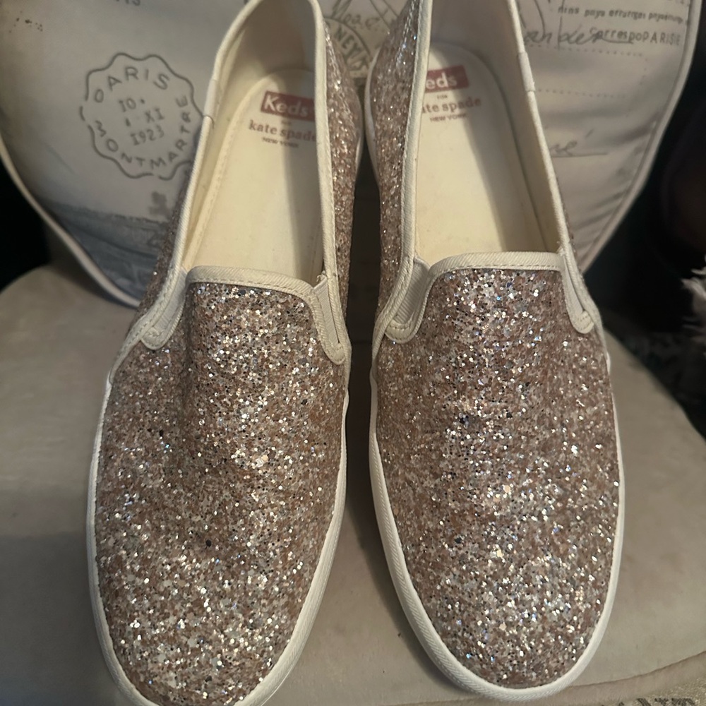 KATE SPADE KEDS EDITION GORGEOUS BLING BLING CASUAL SNEAKERS